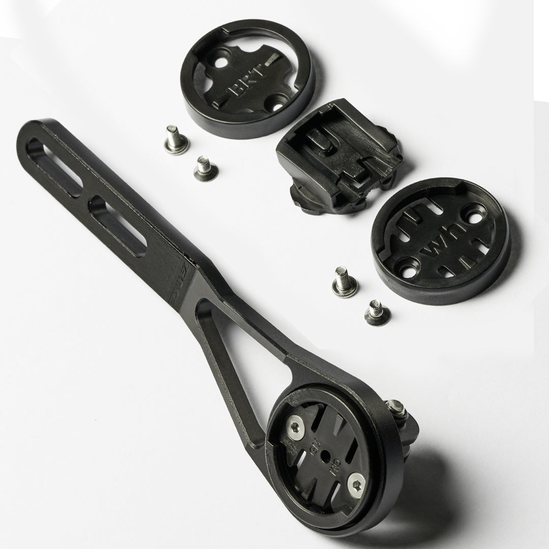AeroPod/PowerPod/Garmin combo under-the-bars TT mount – Velocomp LLC